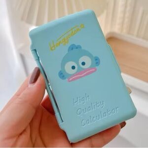 Sanrio Hangyodon 8-Digit Mini Portable Calculator